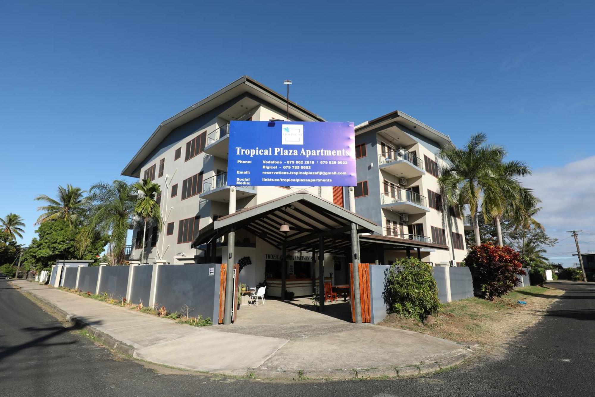 Tropical Plaza Apt Apartment Nadi Exterior photo