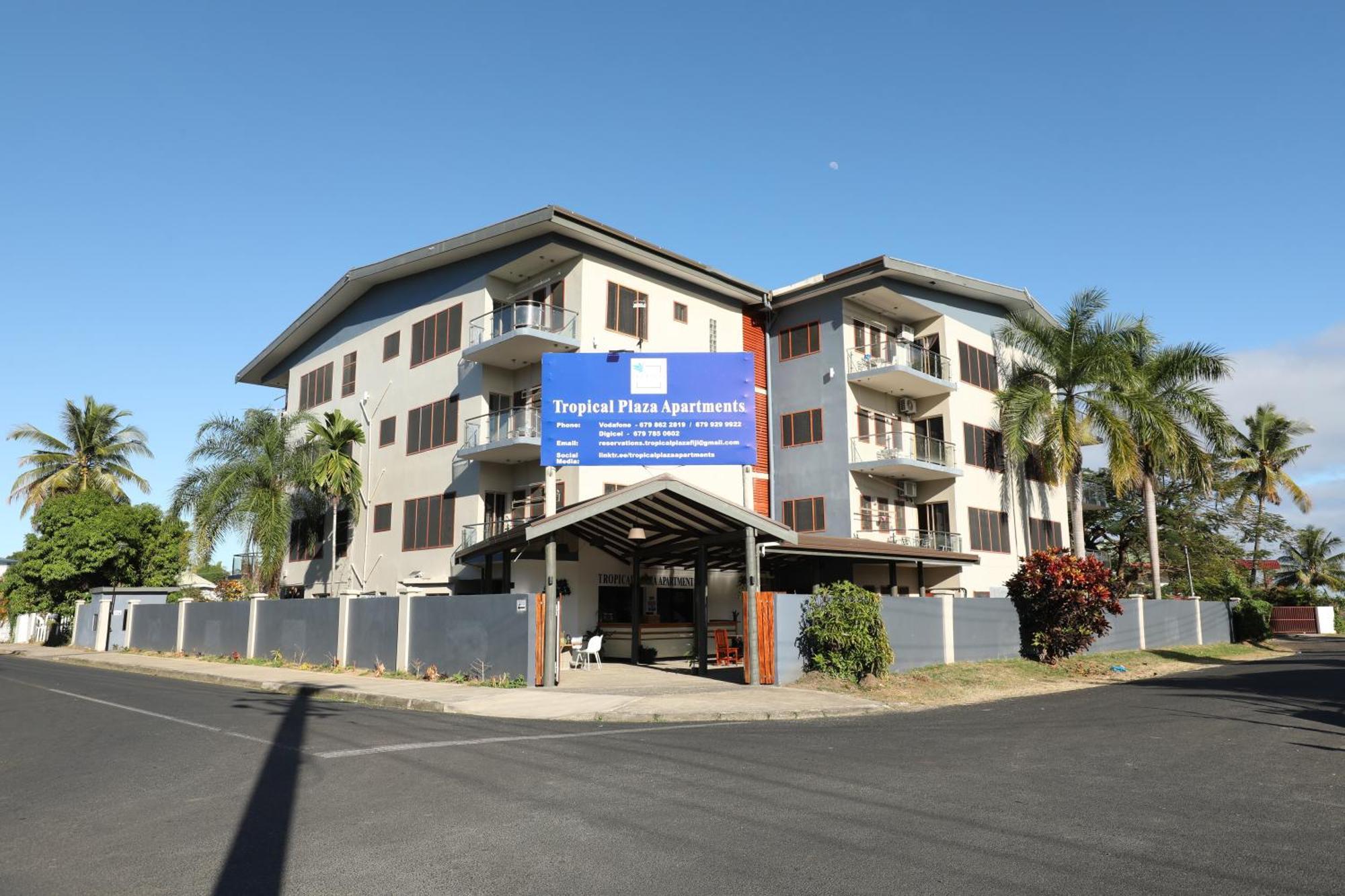 Tropical Plaza Apt Apartment Nadi Exterior photo