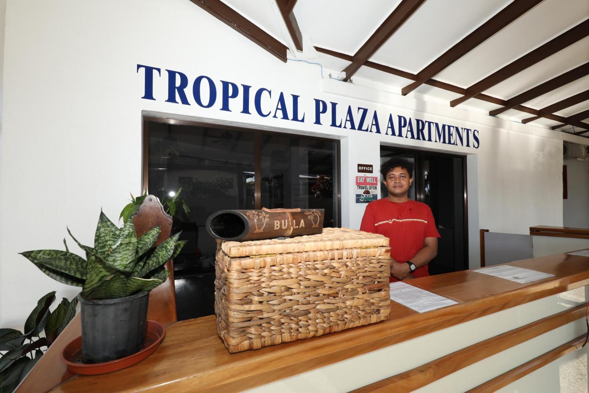 Tropical Plaza Apt Apartment Nadi Exterior photo