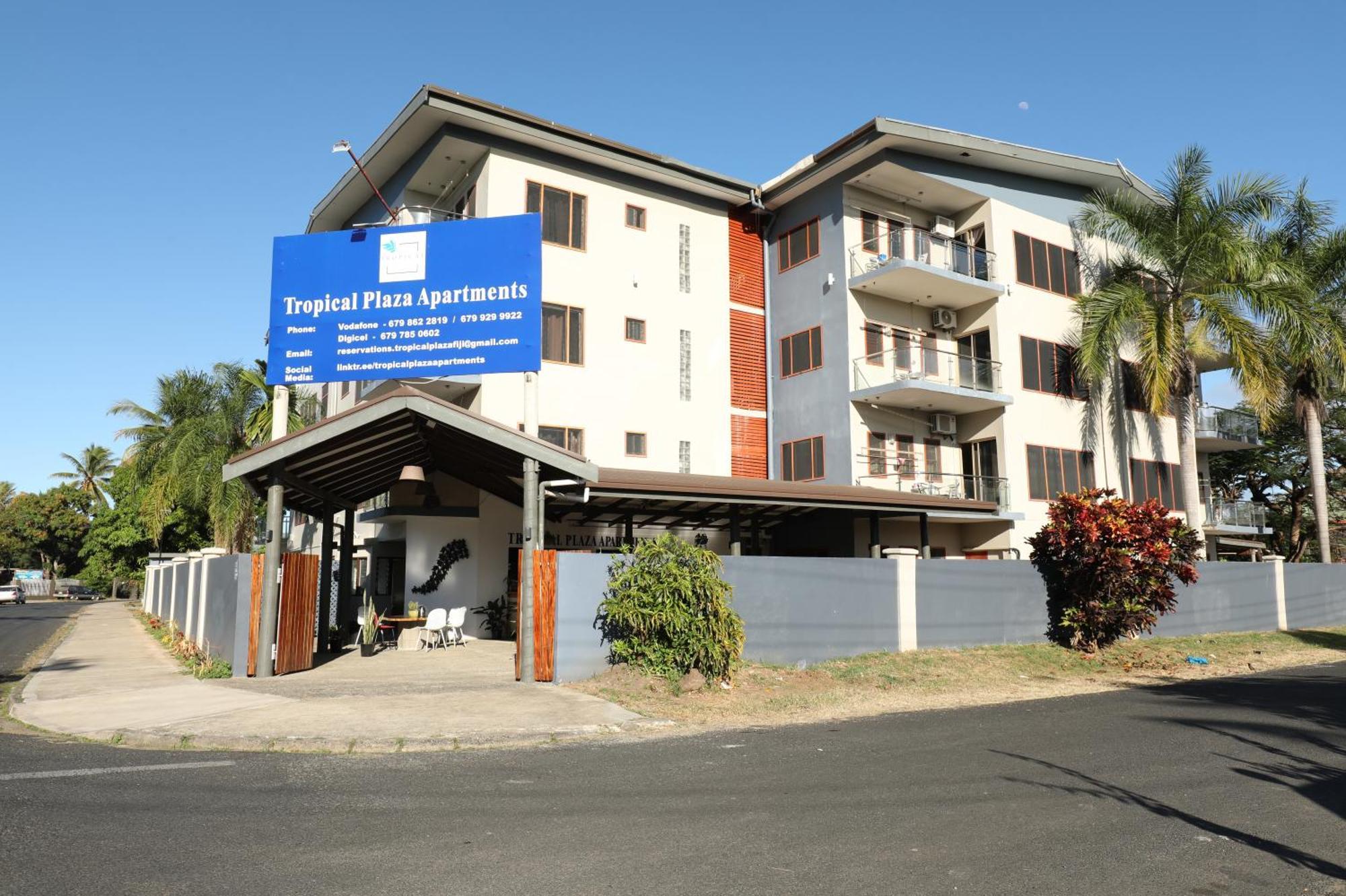 Tropical Plaza Apt Apartment Nadi Exterior photo