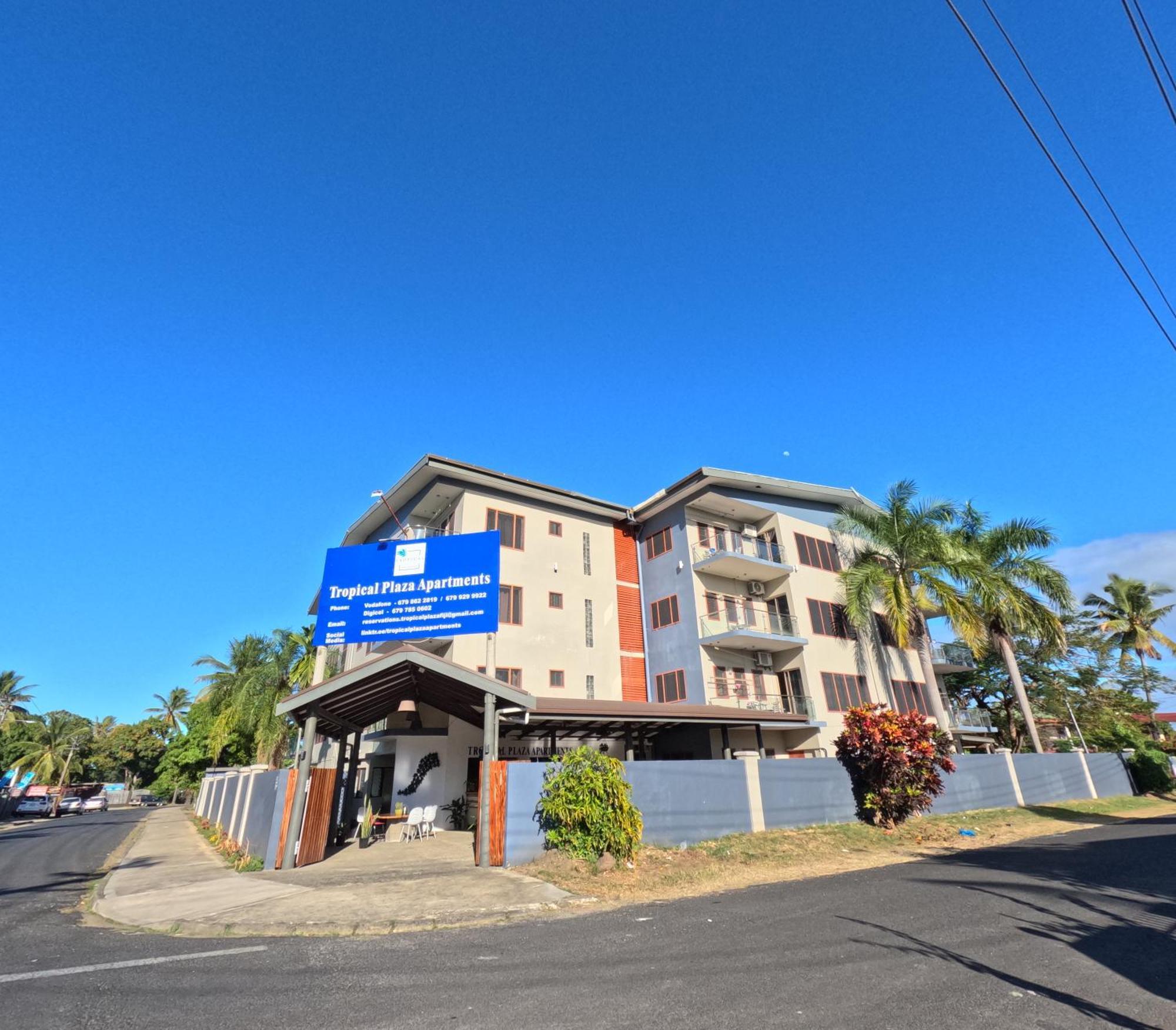 Tropical Plaza Apt Apartment Nadi Exterior photo