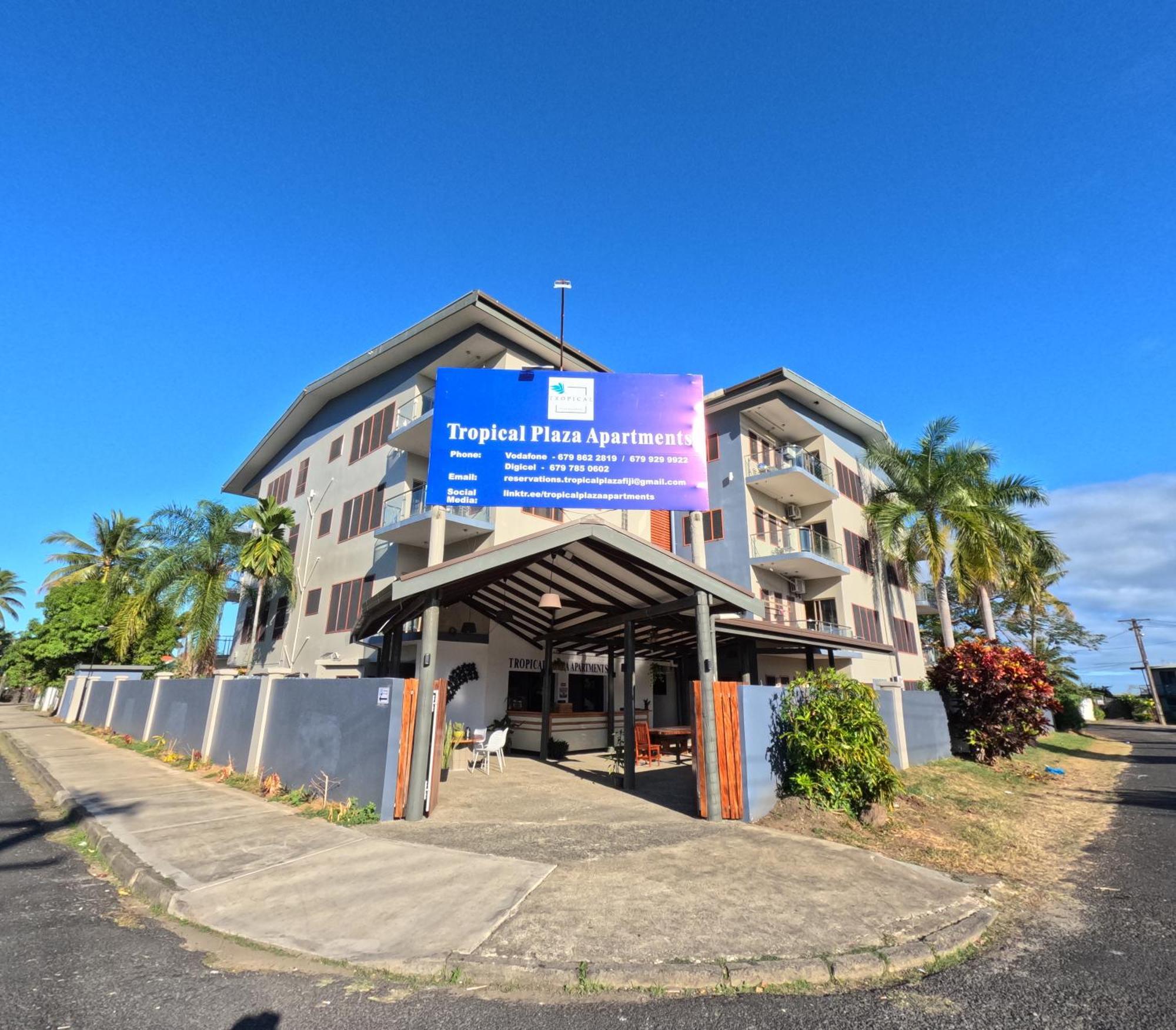 Tropical Plaza Apt Apartment Nadi Exterior photo